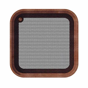 Підставка для ноутбука дерев'яна вертикальна пилозахисна охолодження тепловідведення підставка для проєктора 2024 - Фото 1