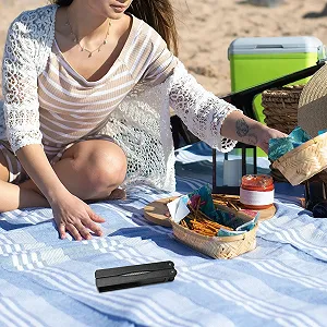 Точило двостороння складана Diafold алмазна 400/600 грит напилок для заточування ножів synthetic.ua - Фото 1