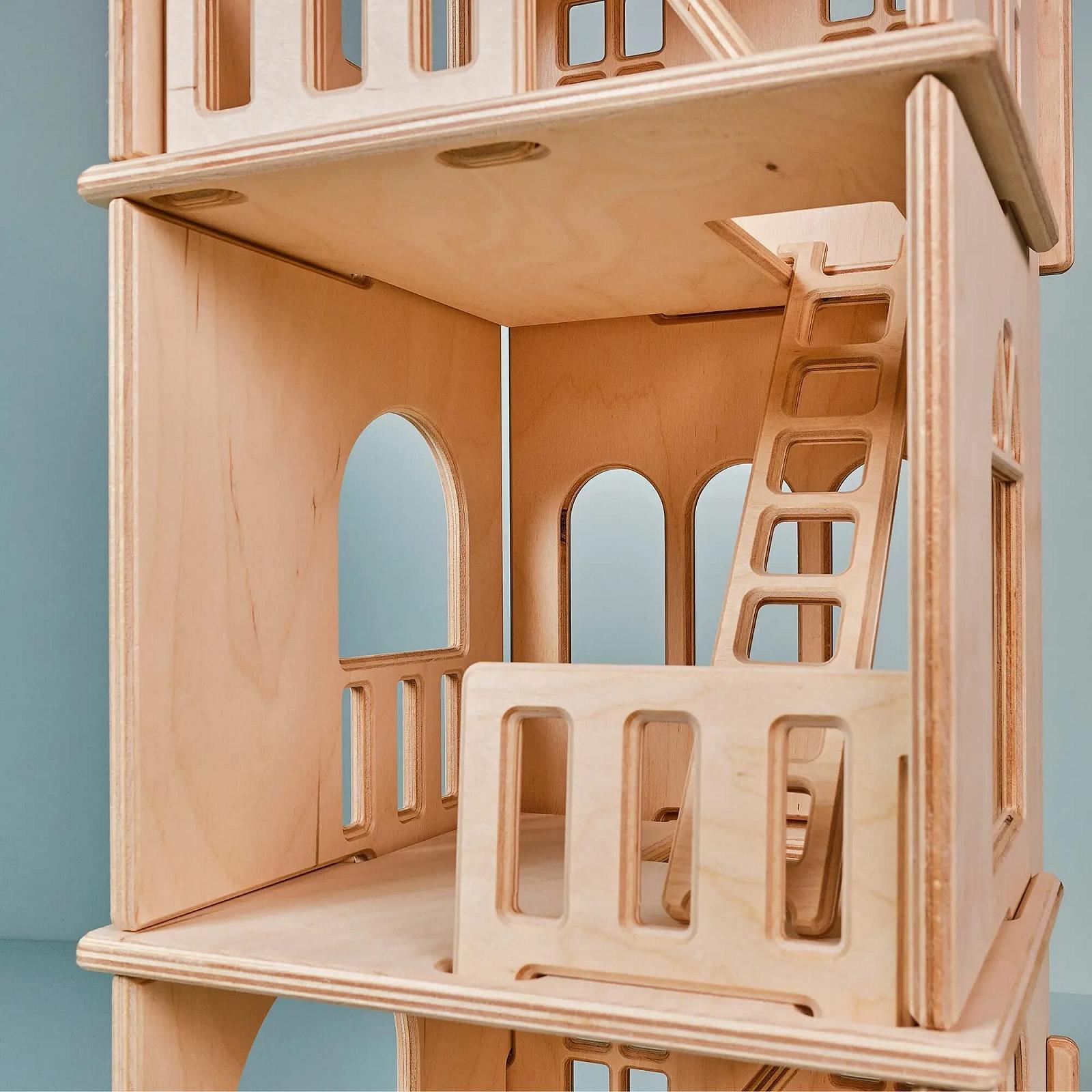 Игрушечный дом Lovelties Лестница Деревянный, фото №7 Игрушечный дом Lovelties Лестница Деревянный, фото №7