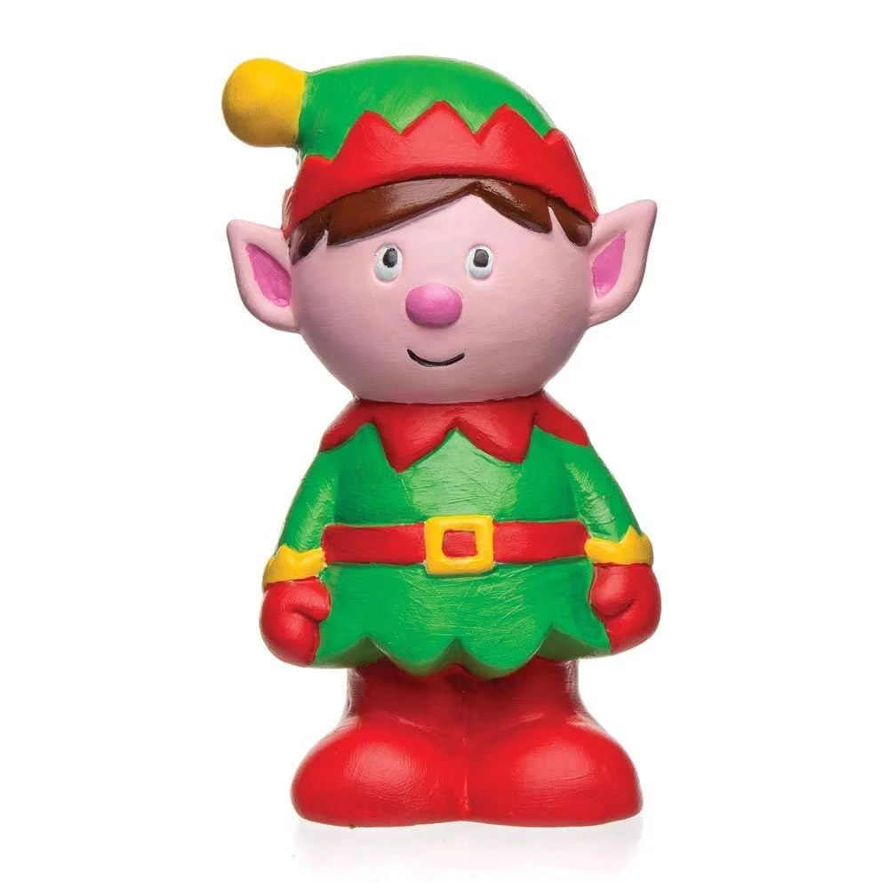 Копилки Baker Ross Рождественский эльф керамические набор из 2 шт., фото №3