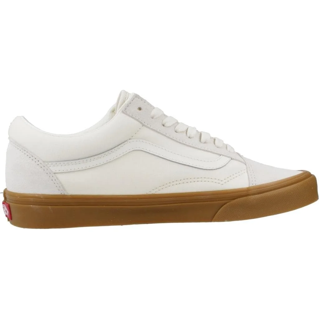 Кеди Vans Old Skool Marshmallow/Gum Чоловічі Camel, фото №4 Кеди Vans Old Skool Marshmallow/Gum Чоловічі Camel, фото №4