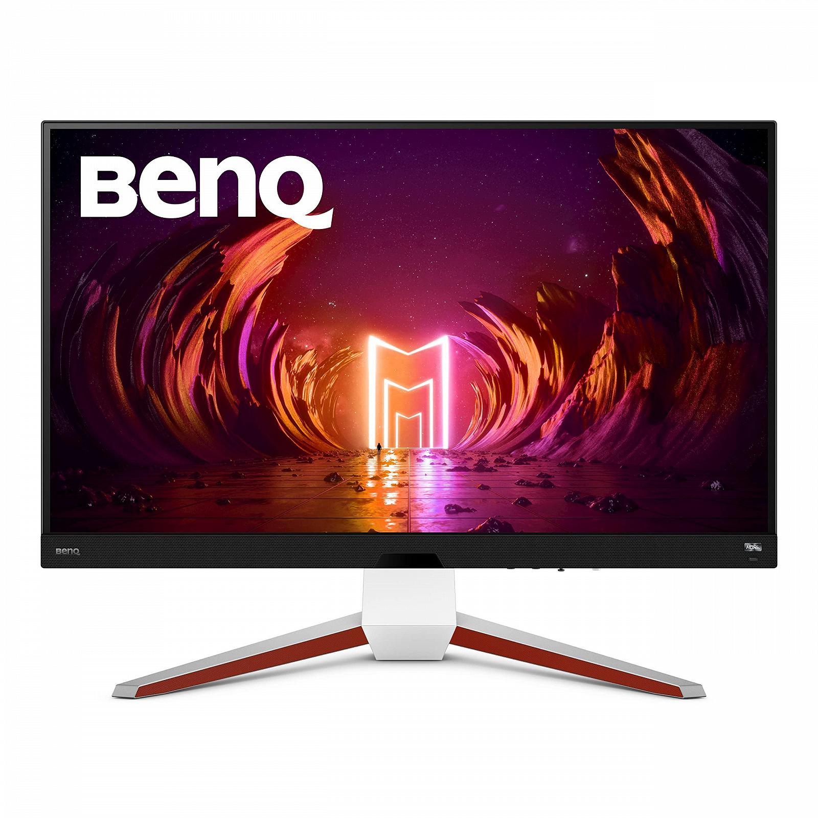 Монитор BenQ MOBIUZ EX3210U 4K 32 дюйма IPS 144 Гц 1ms HDR 600 HDMI 2.1 48 Гбит/с VRR с пультом управления, фото №1