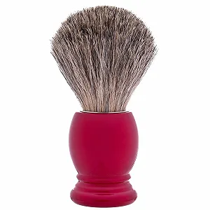 Помазок для бритья Plisson Essential Access 955810 Taille 12 Pearl Red synthetic.ua - Фото 1