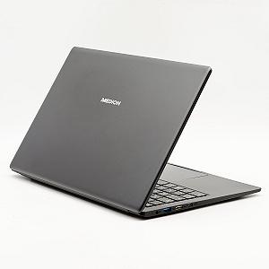 Ноутбук Medion Akoya E4251 14" Intel 4 ГБ RAM 128 ГБ SSD + 64 ГБ eMMC FullHD IPS Intel UHD Graphics Метал Win10 synthetic.ua - Фото 1