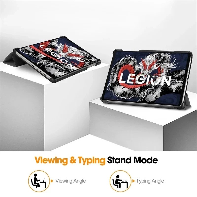 Чехол для планшета Lenovo Legion Y700 3nd Gen 2025 8.8" Black, фото №7