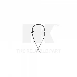 Трос стоянкового гальма NK 904757 для AUDI задній правий - Фото 1