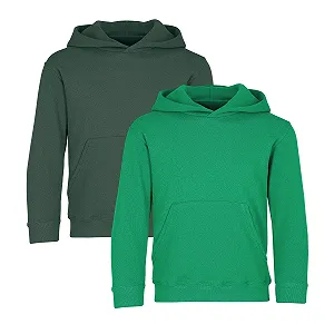 Толстовка Fruit of the Loom Класична з капюшоном, 2 шт. - Фото 1