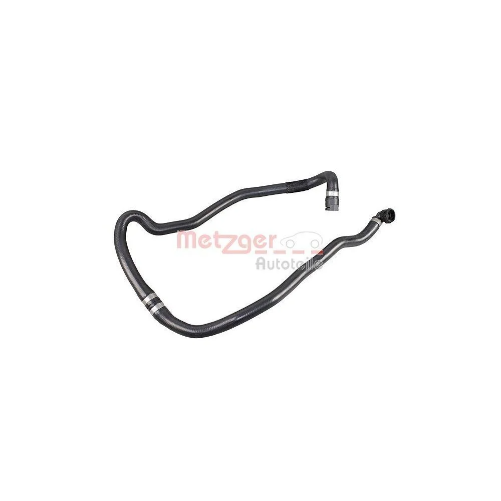 Шланг радіатора METZGER 2421353 для BMW праворуч знизу, фото №1