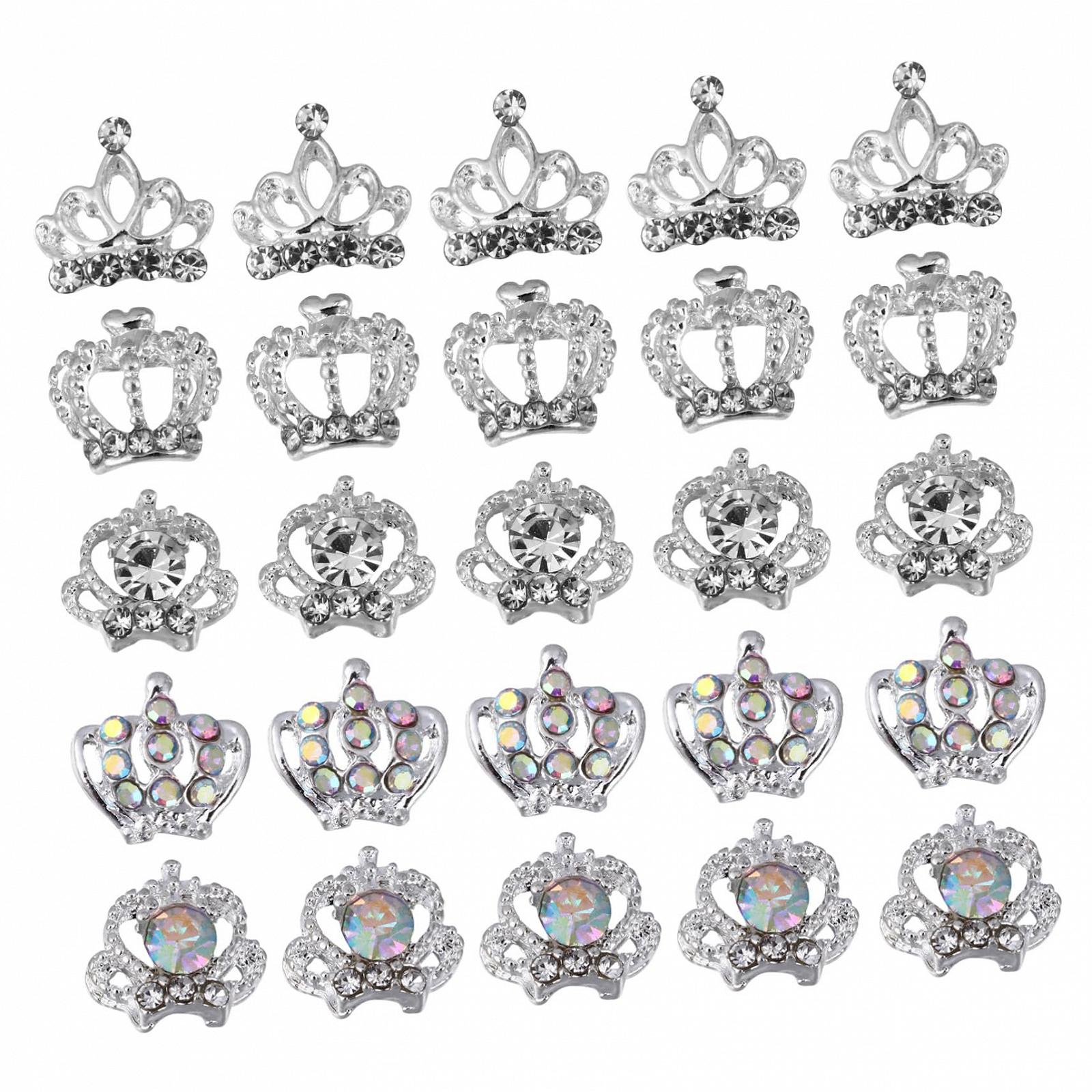 Украшения для ногтей FRCOLOR Корона 100 шт., фото №1