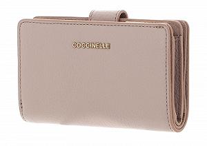 Кошелек Coccinelle Metallic Soft Mini Кожа Grained Rosette Rosette - Фото 1