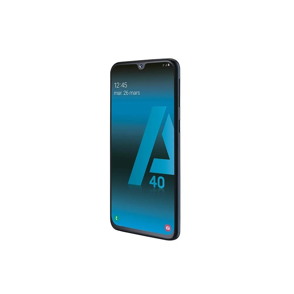 Смартфон Samsung Galaxy A40 Black, фото №2