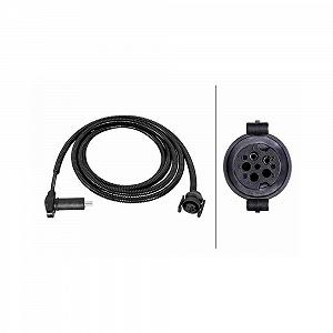 Датчик частоты вращения колеса HELLA 6PU 230 052-071 для MAN, передний мост - Фото 1