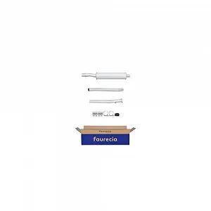 Середній глушник HELLA Easy2Fit 8LC 366 023-451 - Фото 1