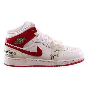 Кроссовки Jordan 1 Mid GS 37.5 synthetic.ua - Фото 1