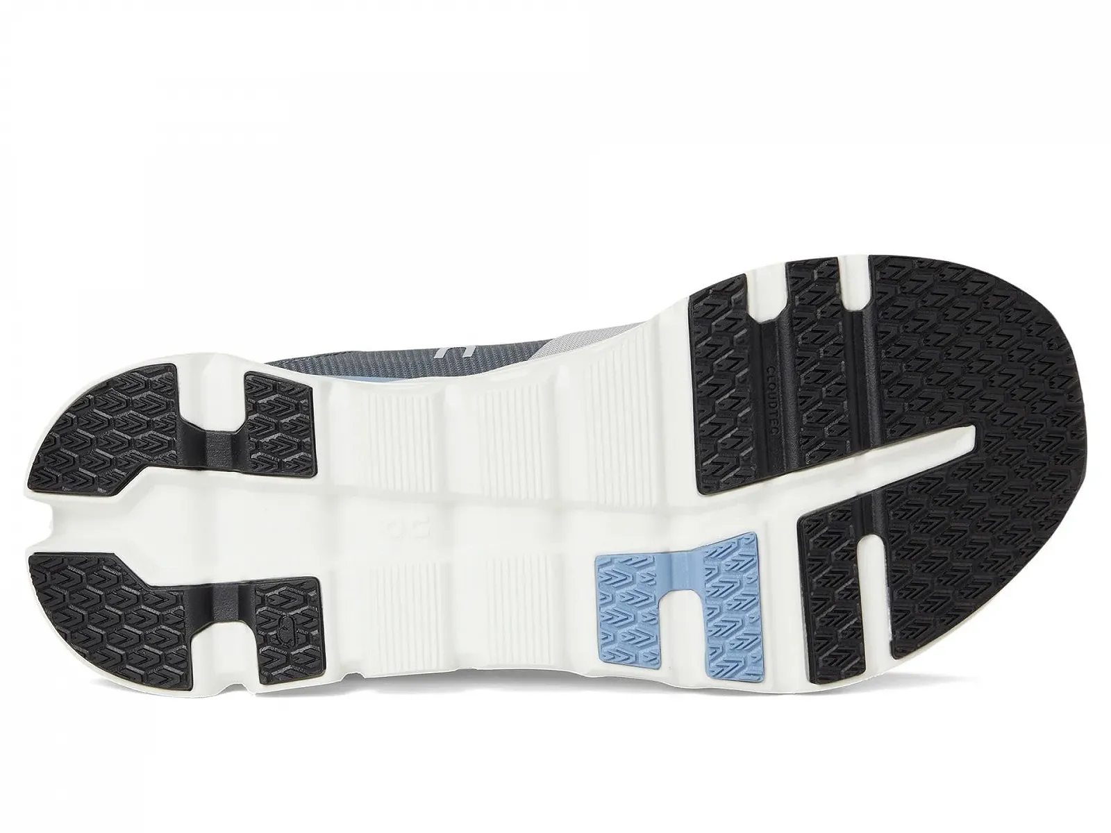 Кроссовки ON Cloudrunner 2 Серый/Голубой - Мужские кроссовки для бега, фото №3