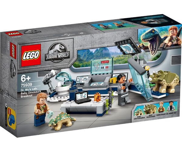 Конструктор LEGO Jurassic World Побег детёнышей динозавра 75939, фото №1
