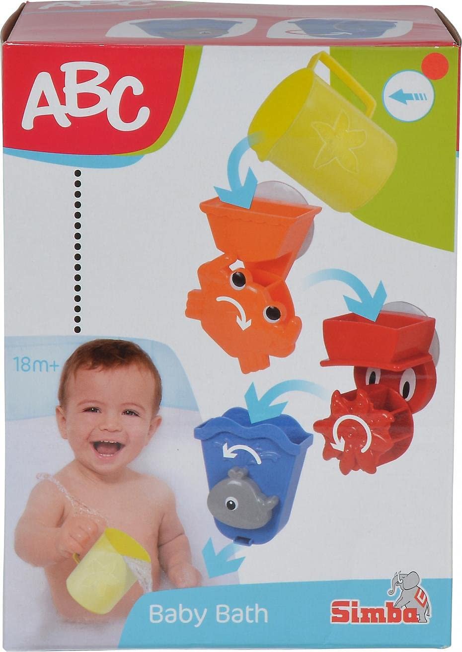 Набор для игры в ванной Simba 4 штуки VARIOUS, фото №8