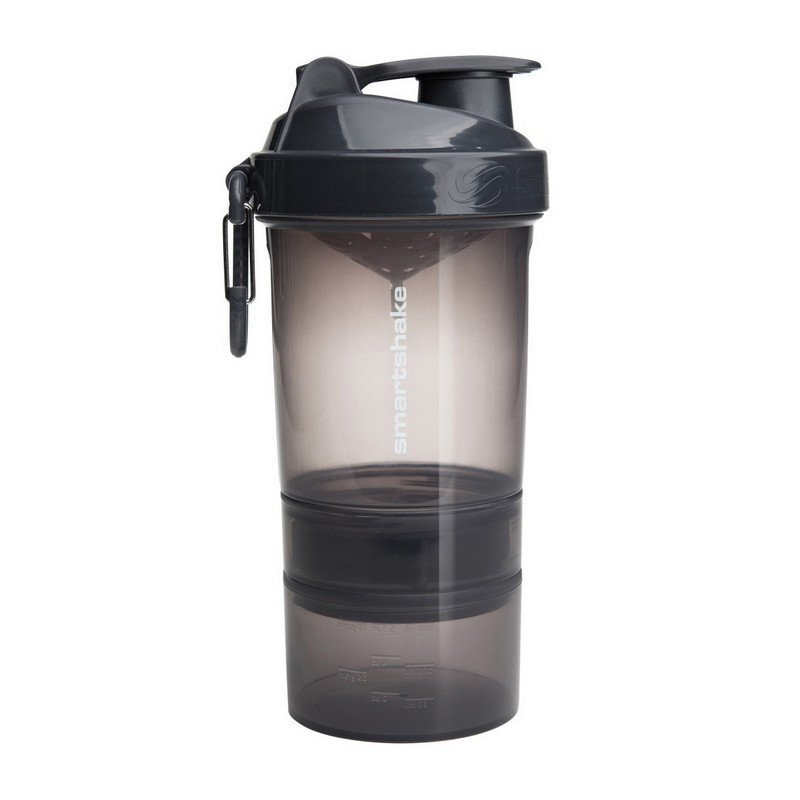 SmartShake Original2Go 600 ml dark grey, фото №1