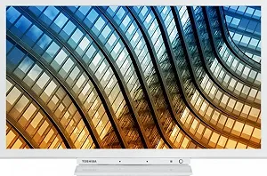 Купить Телевизор 24" Toshiba 24WK3C64DAW / HD / 60 Гц / LCD / Smart TV / Wi-Fi / Bluetooth / T2 - Фото 1 Телевизор 24" Toshiba 24WK3C64DAW / HD / 60 Гц / LCD / Smart TV / Wi-Fi / Bluetooth / T2 - Фото 1