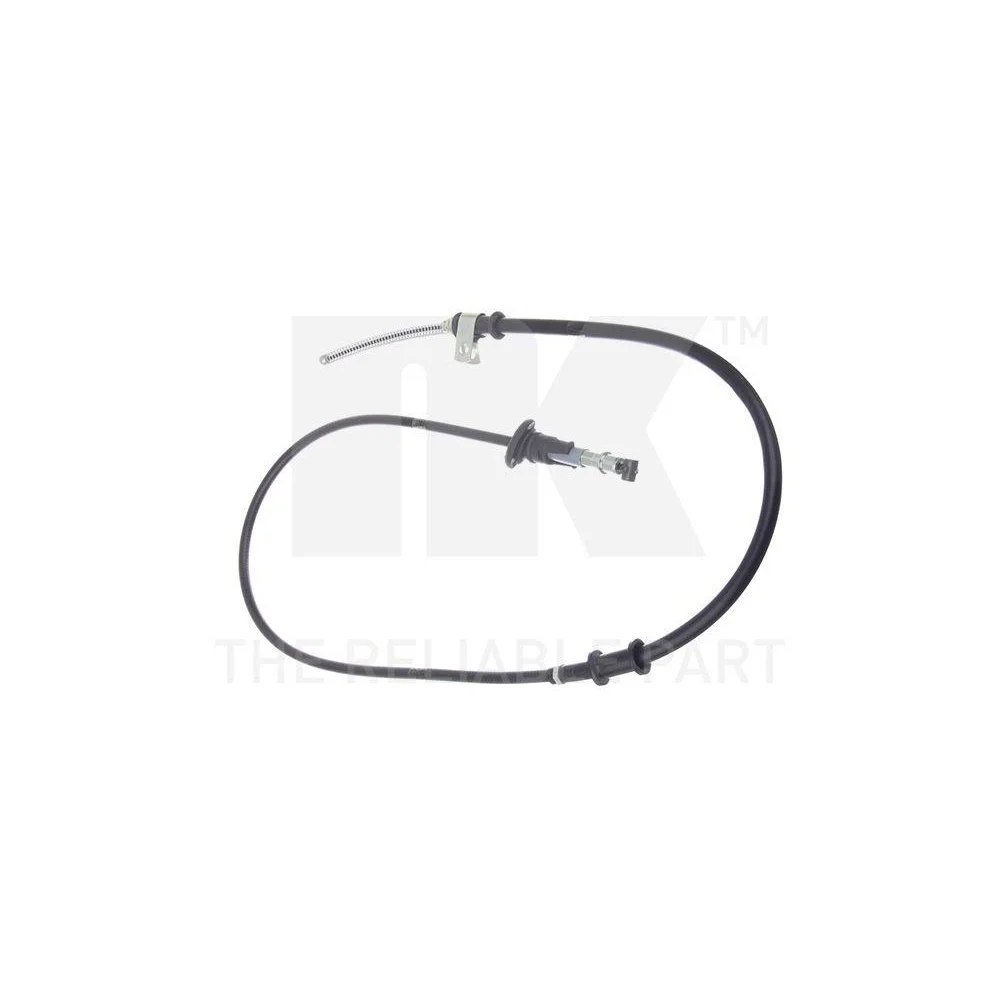Трос стояночного гальма NK 903005 для MITSUBISHI, лівий, фото №1