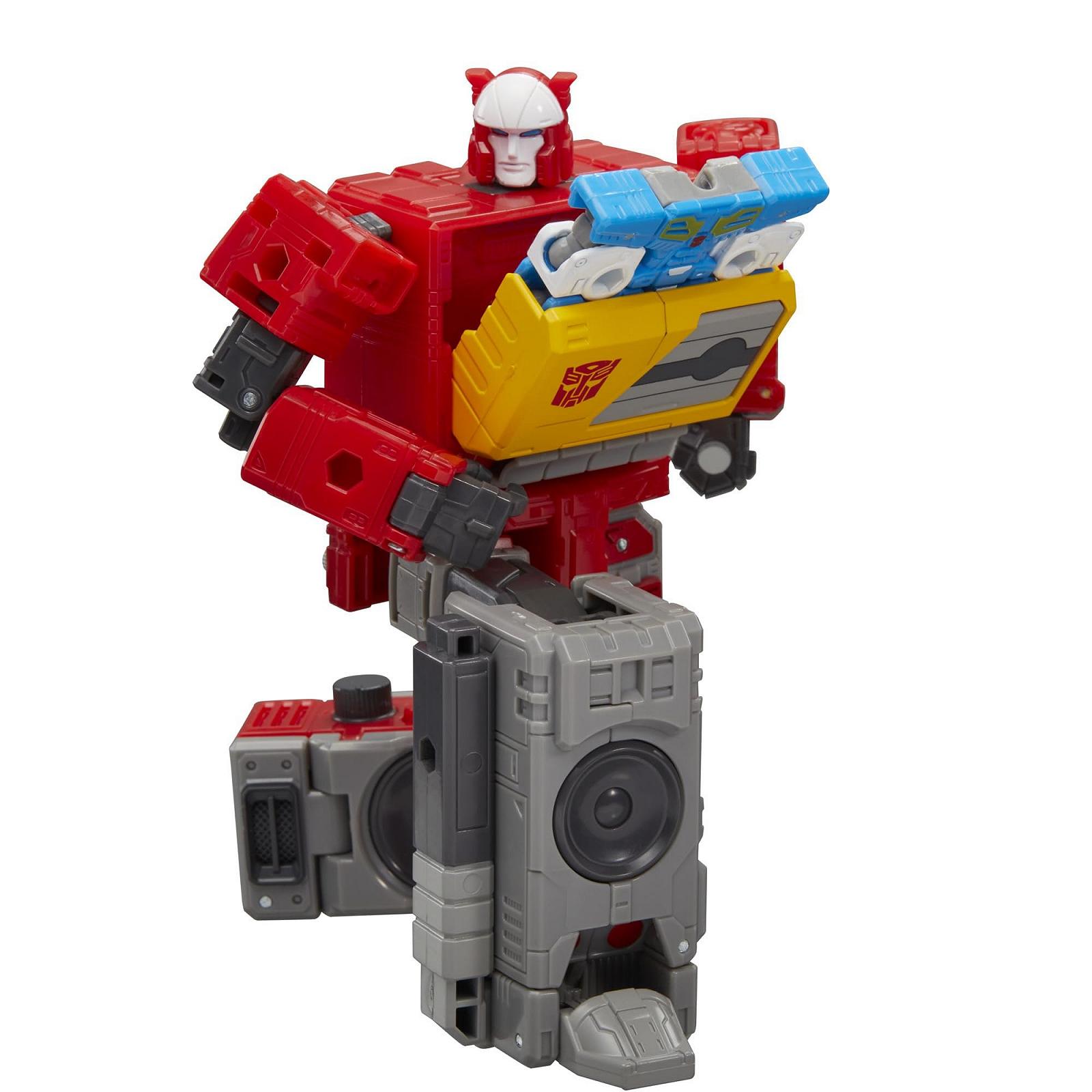 Фігурки Transformers Voyager Автобот Бластер та Eject, Studio Series, Битва за Кібертрон 86-25, фото №2