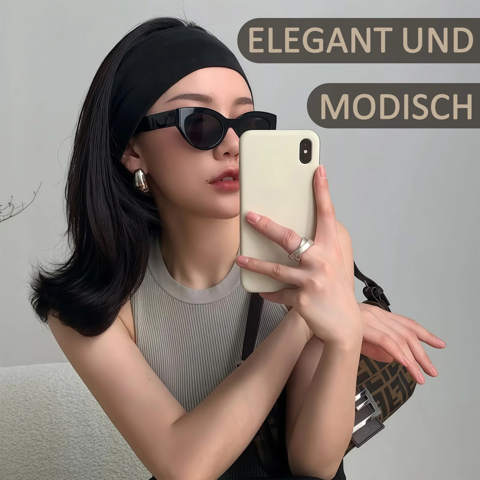 Пов'язка на голову Спортивна для чоловіків і жінок, фото №4