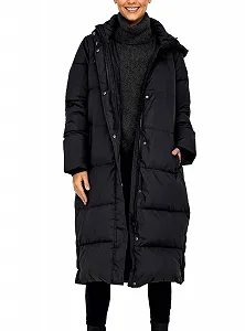 Женское стеганое пальто ONLY Onlalic - Фото 1