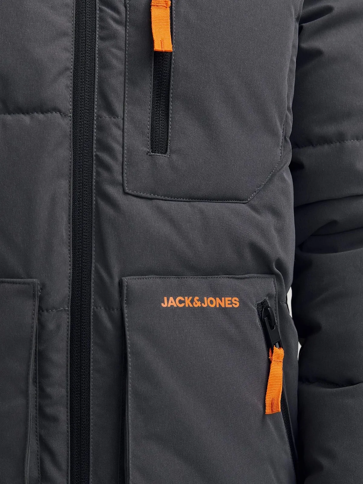 Куртка-пуховик для хлопчиків JACK & JONES Jjeotto Puffer Jacket Mni, фото №3