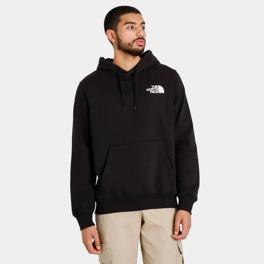 Джемпер  The North Face Printed Box Nse Ombre Graphic Long-Sleeve Hoodie S, фото №1