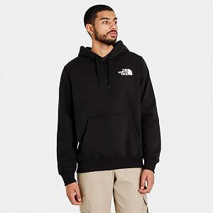 Джемпер  The North Face Printed Box Nse Ombre Graphic Long-Sleeve Hoodie S - Фото 1