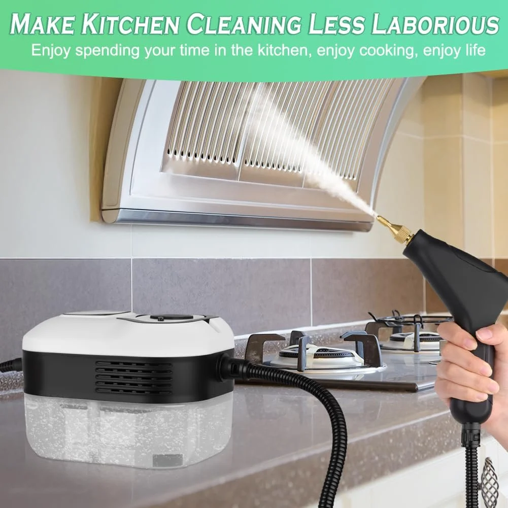 Пароочисник Vicloon 3.5 бар 15 с 2500 Вт 1.2 л, фото №7 Пароочисник Vicloon 3.5 бар 15 с 2500 Вт 1.2 л, фото №7