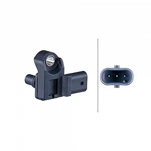 Датчик тиску у впускному колекторі HELLA 6PP 358 152-401 для BMW MWM MINI - Фото 1