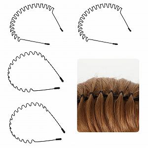 Обруч для волос 4 шт - Фото 1