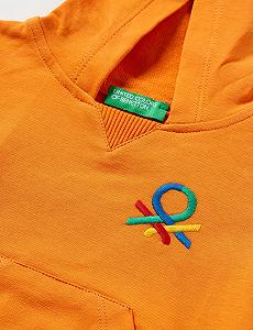 Худі United Colors of Benetton для хлопчиків synthetic.ua - Фото 1