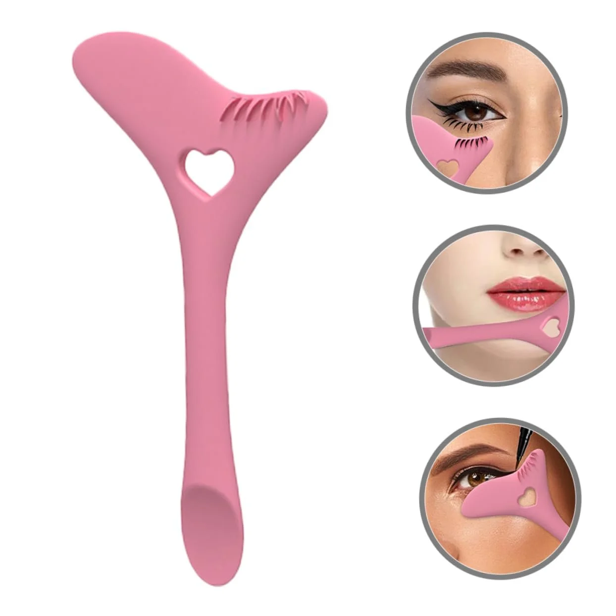 Трафарет для подводки глаз Ipetboom Силиконовый, фото №5