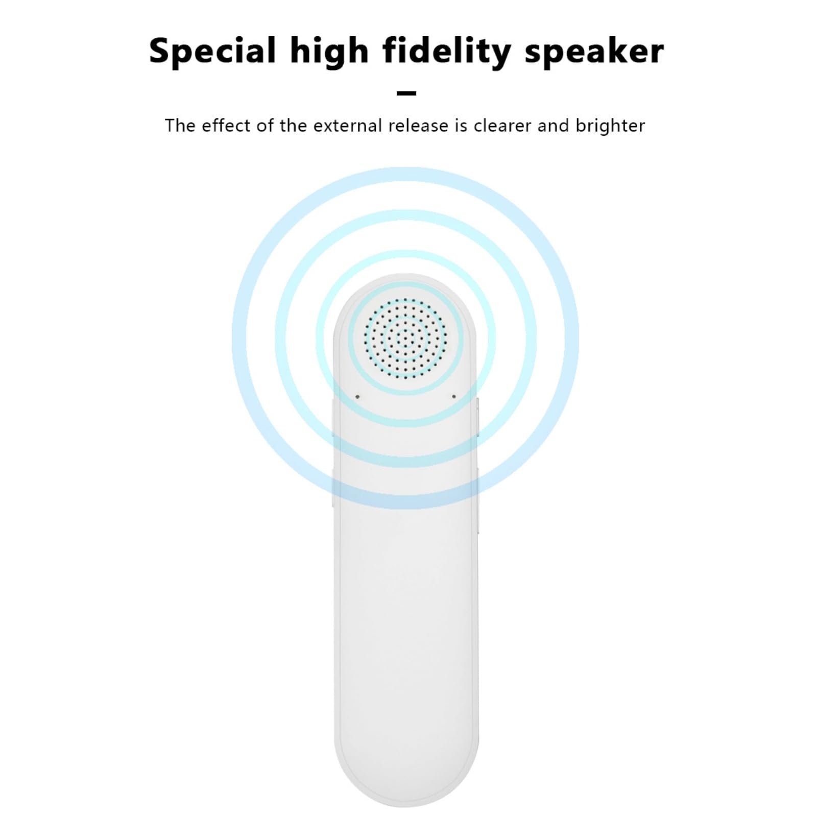 Интеллектуальный AI Голосовой Переводчик 144 Языки Черный, фото №8