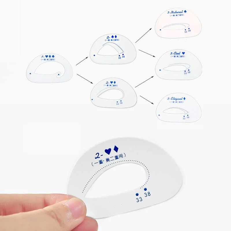 Трафарет для подводки глаз, фото №7