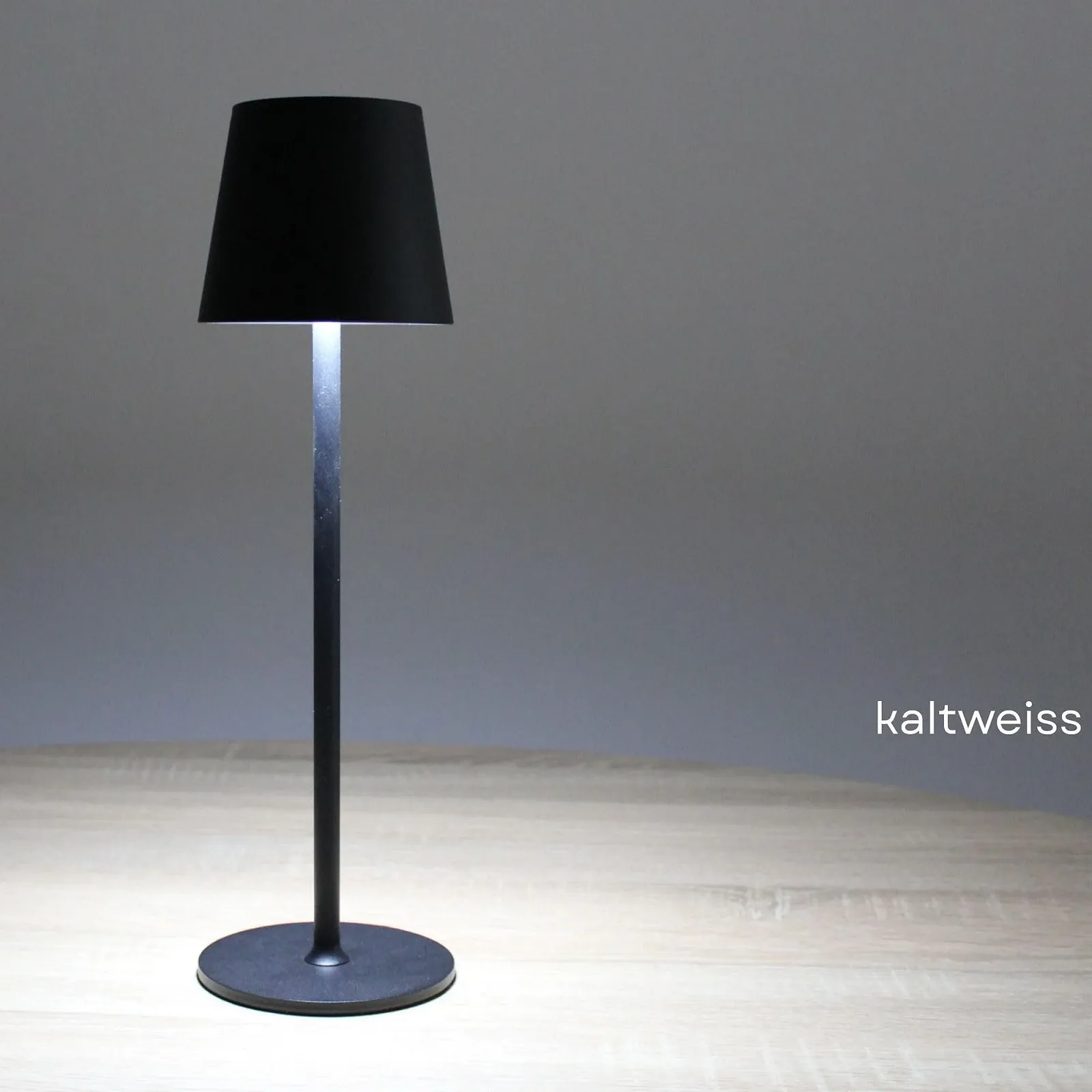 Настільна лампа Nell LED Wireless Rechargeable IP54 Чорна, фото №7