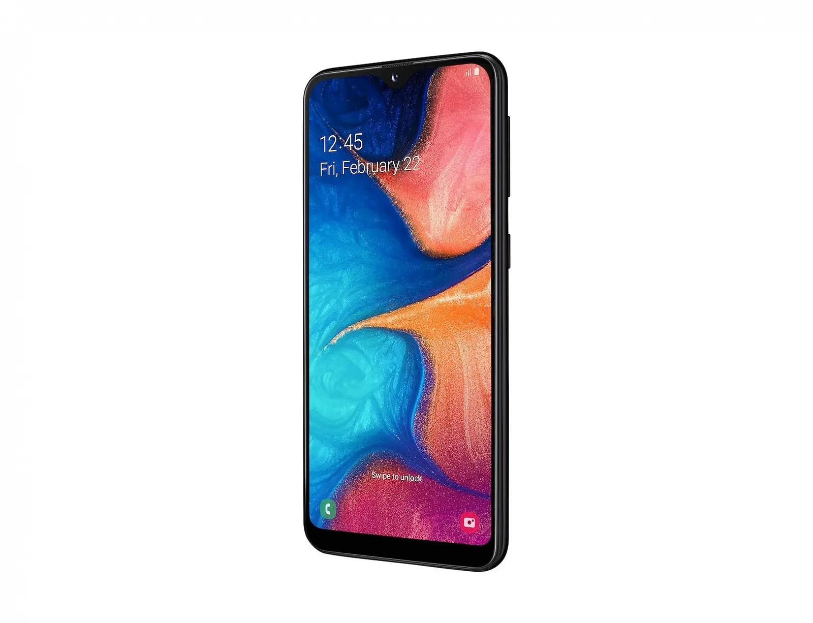 Смартфон Samsung Galaxy A20e 3/32GB Dual SIM Black, фото №3