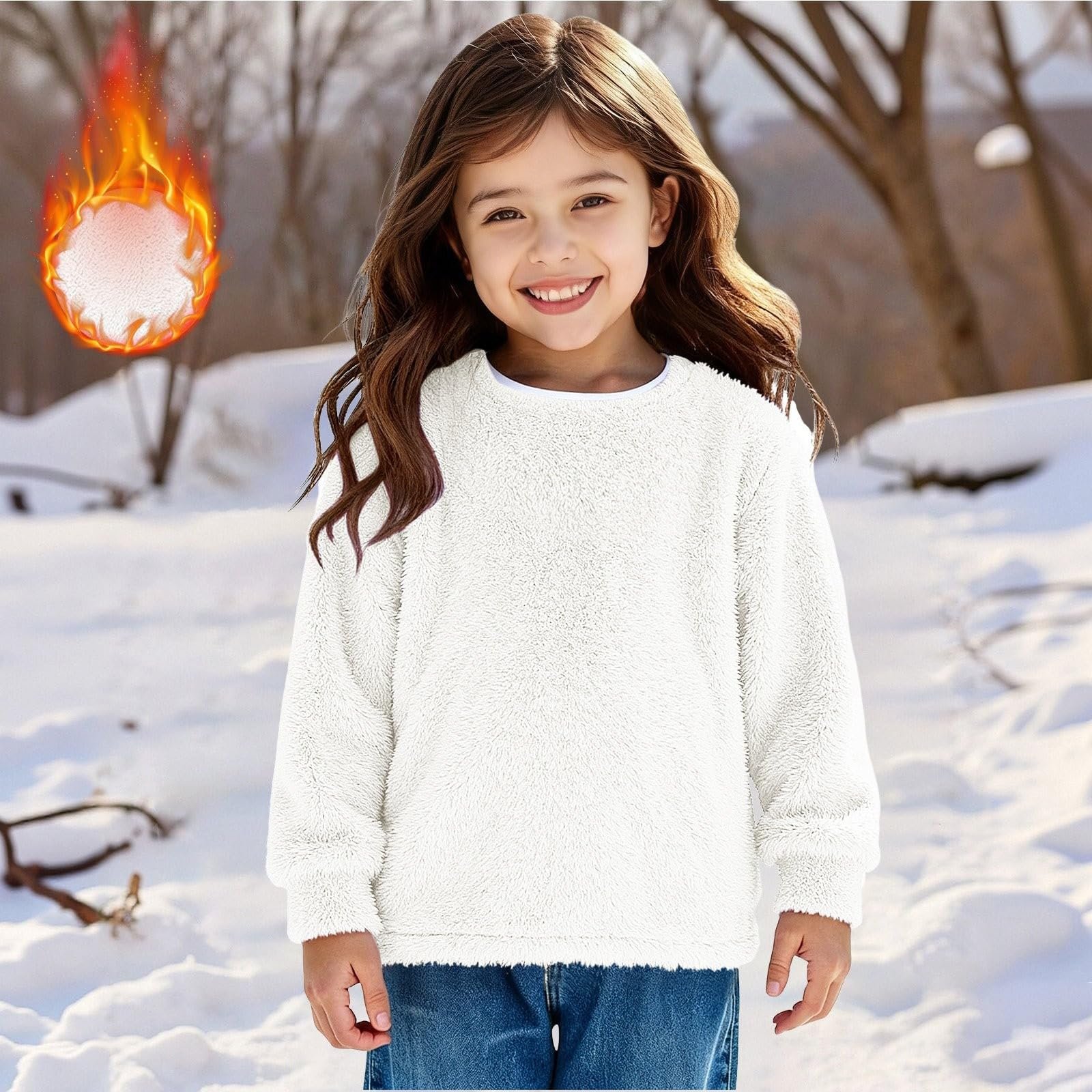 Дитячий світшот Generisch для дівчаток та хлопчиків, фото №3