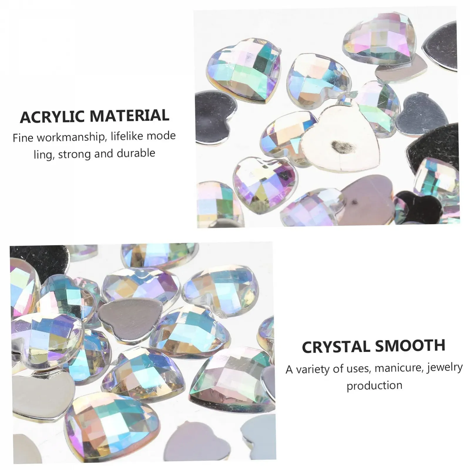 Набір прикрас для нігтів Healeved, фото №9