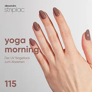 Гель-лак alessandro Striplac Yoga Morning Характеристики Taupe, 6.5 мл synthetic.ua - Фото 1