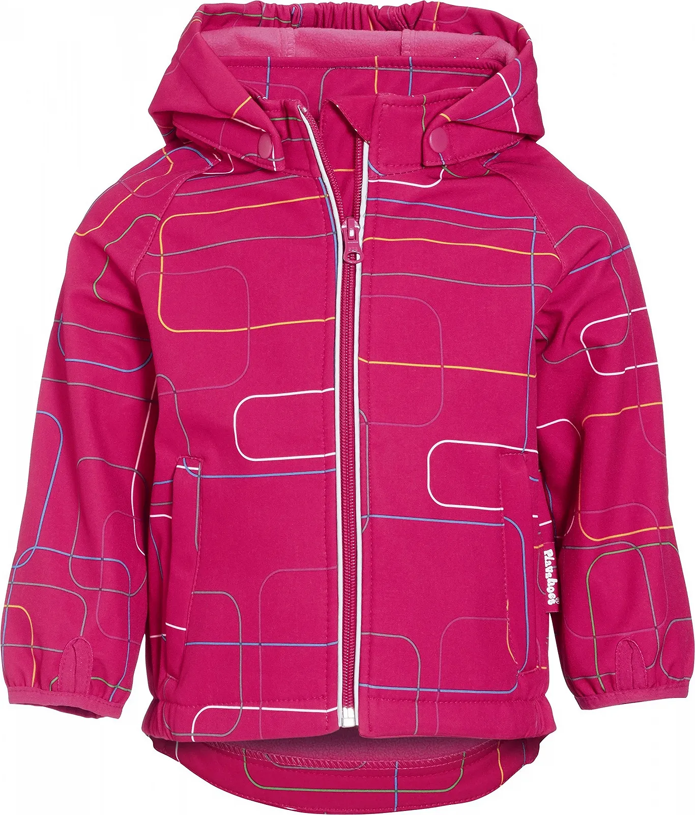 Софтшел куртка Playshoes Unisex Children's Softshell Jacket 3-Layer Printed Outdoor, фото №1