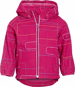Софтшел куртка Playshoes Unisex Children's Softshell Jacket 3-Layer Printed Outdoor - Фото 1