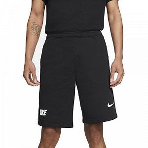 Шорты Nike M NSW REPEAT FT SHORT DD4496-010 Черный XL - Фото 1