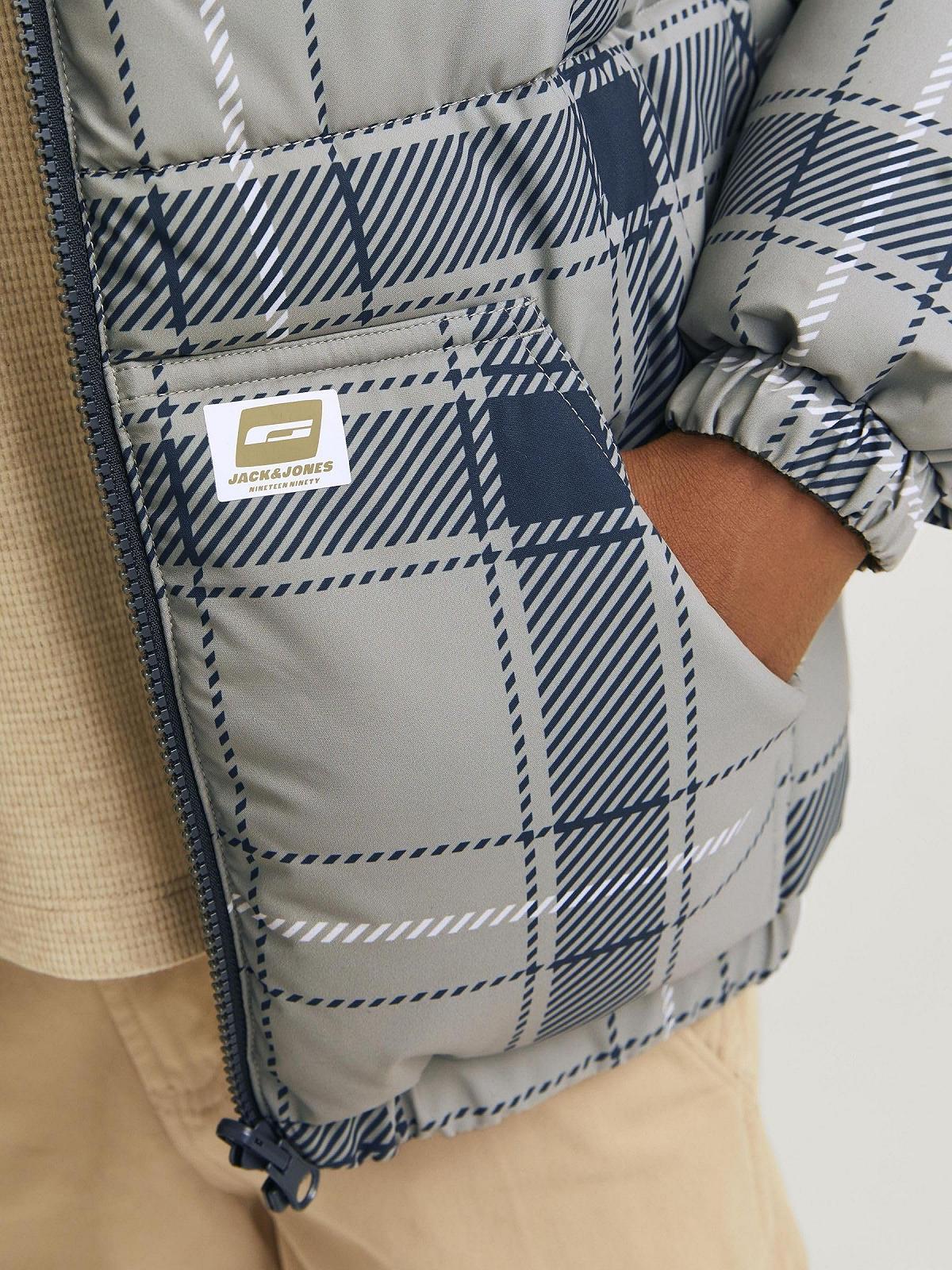 Куртка стьобана JACK & JONES Дитяча, фото №3 Куртка стьобана JACK & JONES Дитяча, фото №3