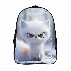 Рюкзак шкільний FPAKAKIIE Cartoon Fox 40x28x16см - Фото 1