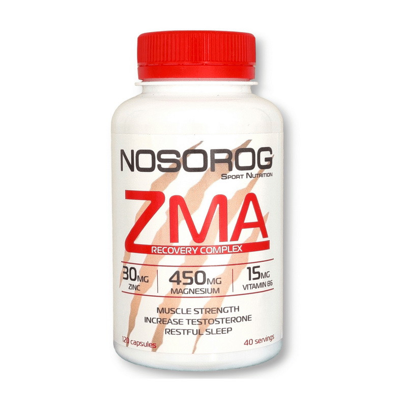 ZMA 120 caps, фото №1