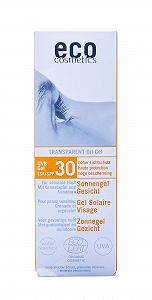 Солнцезащитный гель для лица Eco Cosmetics LSF 30 прозрачный 1 oz synthetic.ua - Фото 1