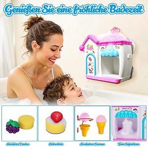 Игрушка для ванны Ледогенератор для малышей 1-5 лет synthetic.ua - Фото 1